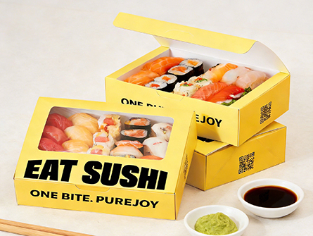 Sushi Packaging High End
